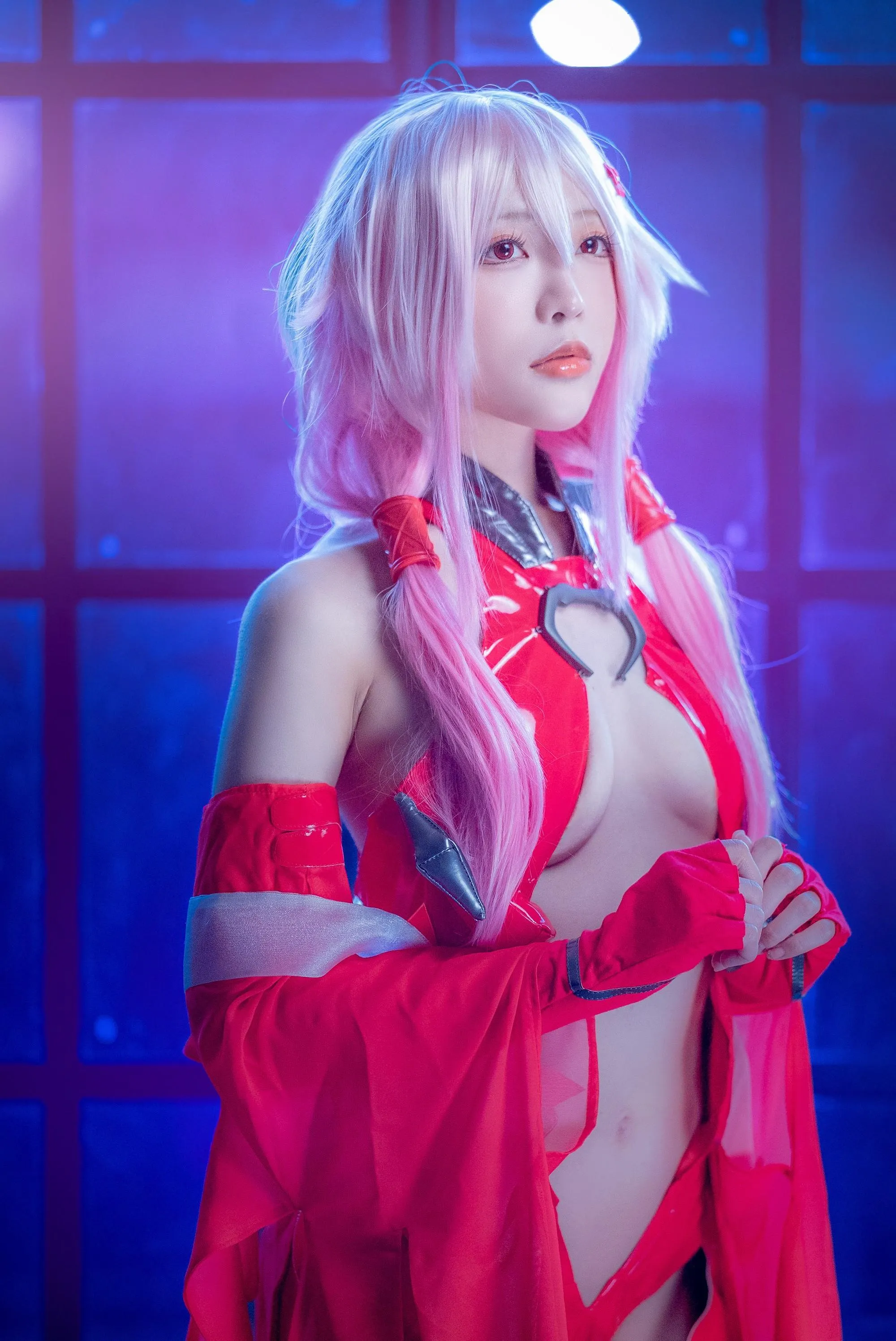 YuDan魚蛋 – NO.011 Yuzuriha Inori [20P]插图7